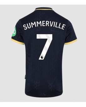 Billige Fotballdrakt West Ham United Crysencio Summerville #7 Replika Tredjedrakt 2025-26 Kortermet Billige Fotballdrakt West Ham United Crysencio Summerville #7 Replika Tredjedrakt 2025-26 Kortermet